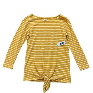 OLD NAVY striped top, Size: XS